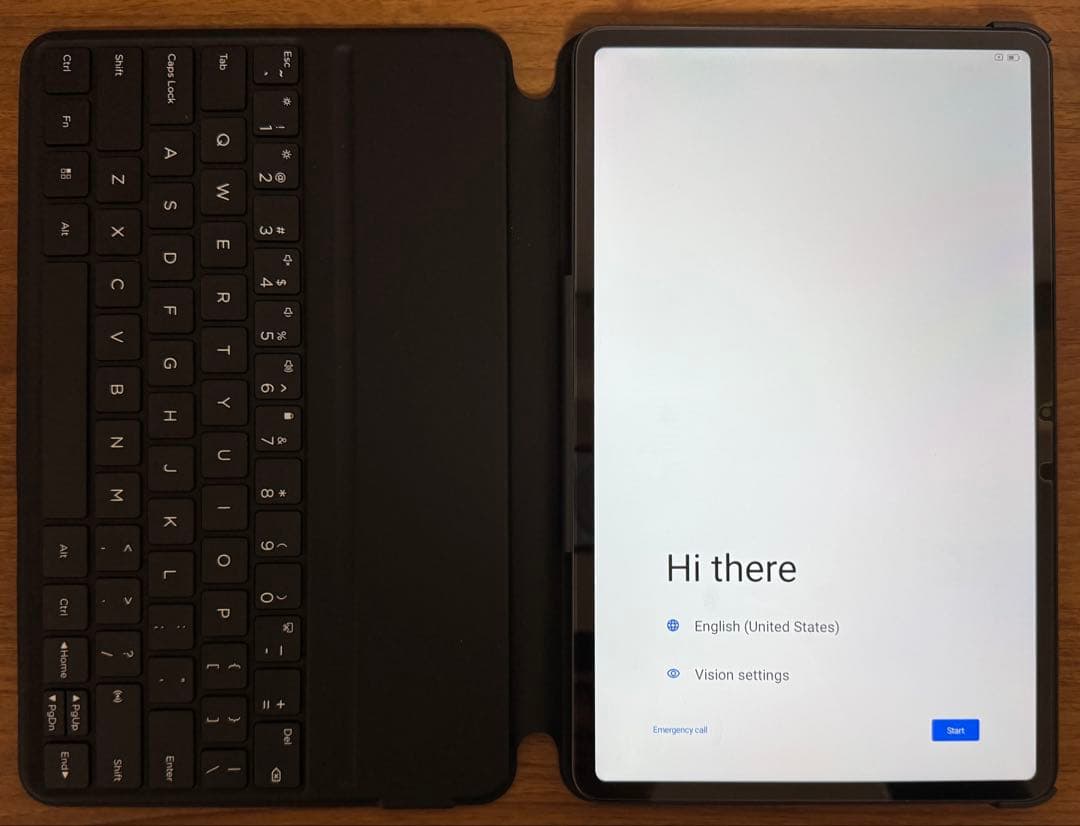 Blackview Tab18 8GB/256GB 美品 キーボード付