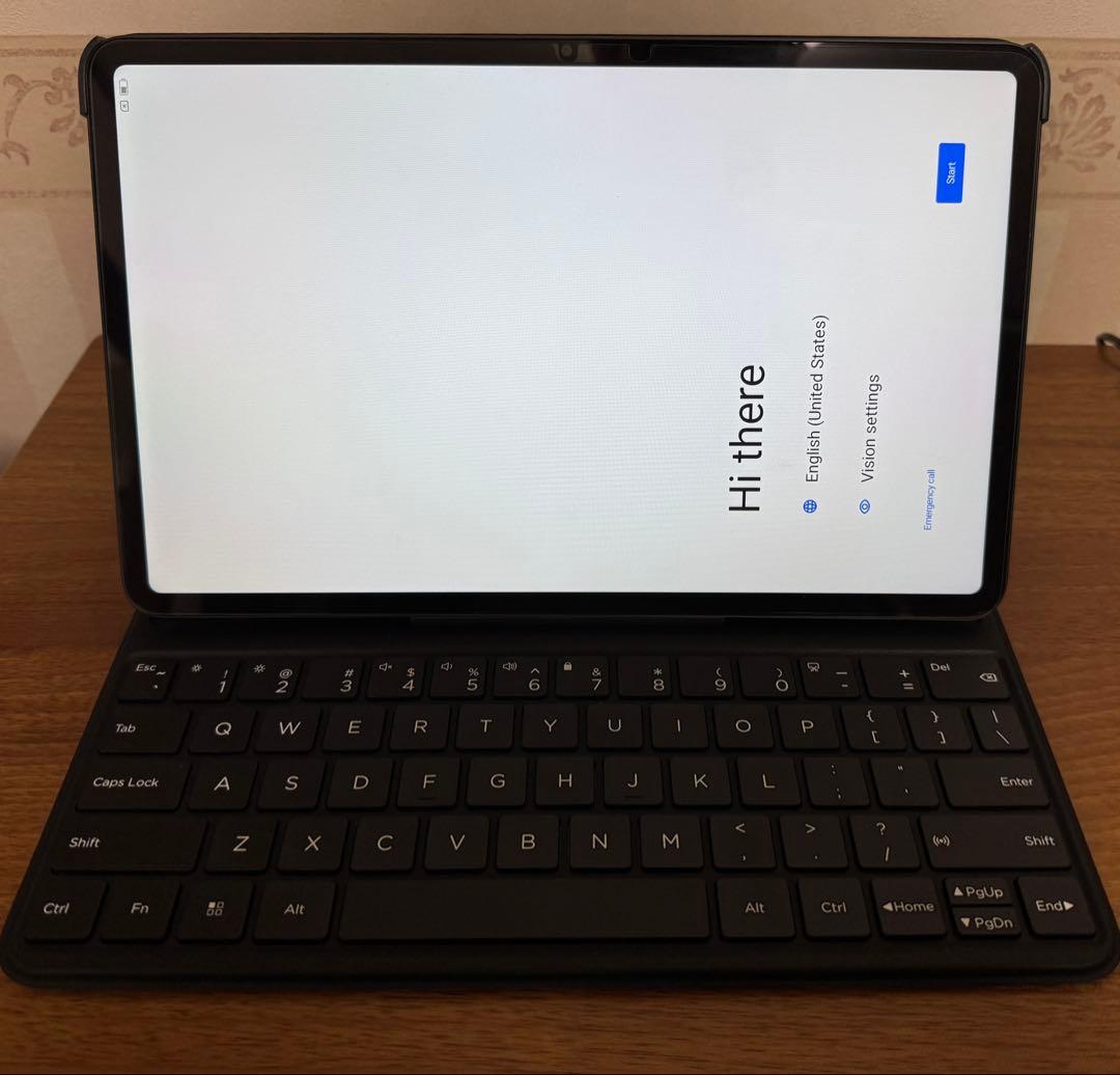 Blackview Tab18 8GB/256GB 美品 キーボード付