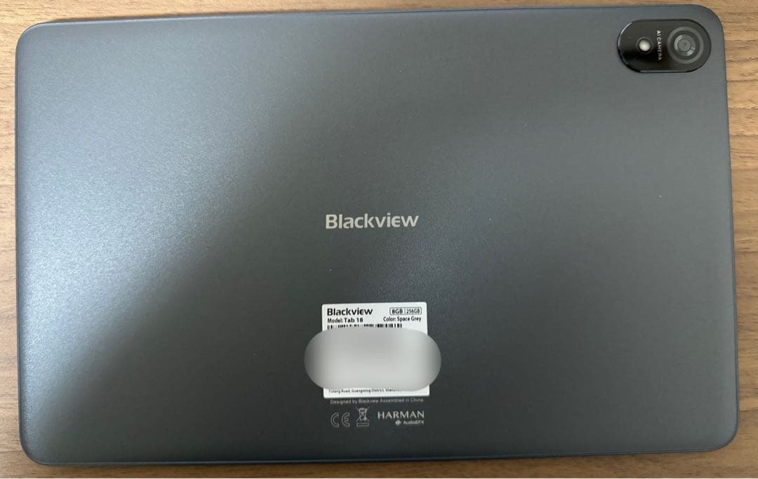Blackview Tab18 8GB/256GB 美品 キーボード付
