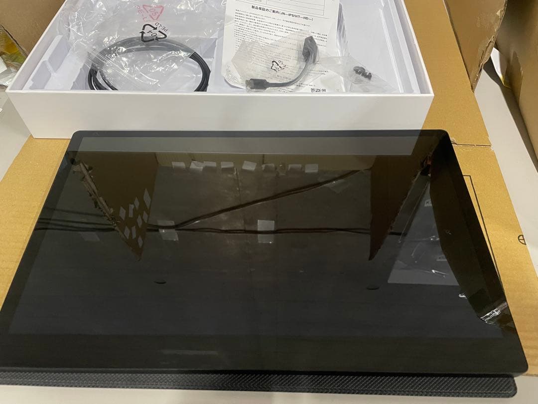 JAPANNEXT 15.6 モニター JN-MD-OLED156UHDR-T