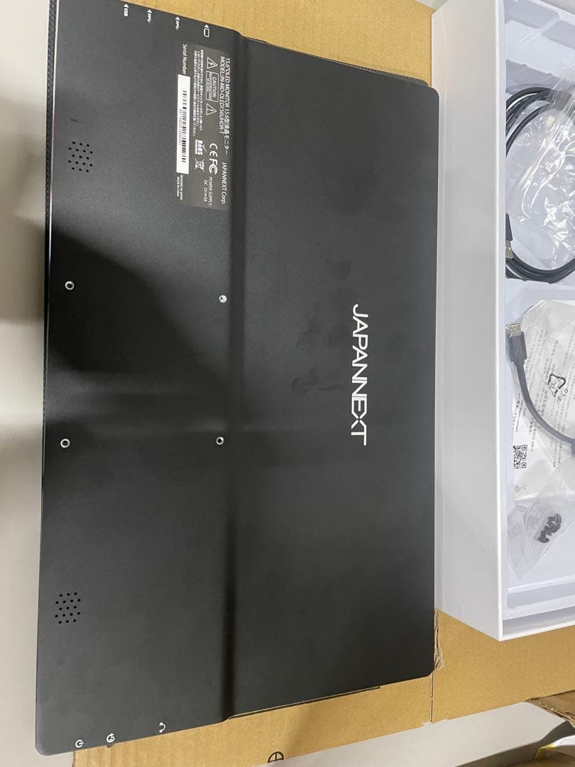 JAPANNEXT 15.6 モニター JN-MD-OLED156UHDR-T