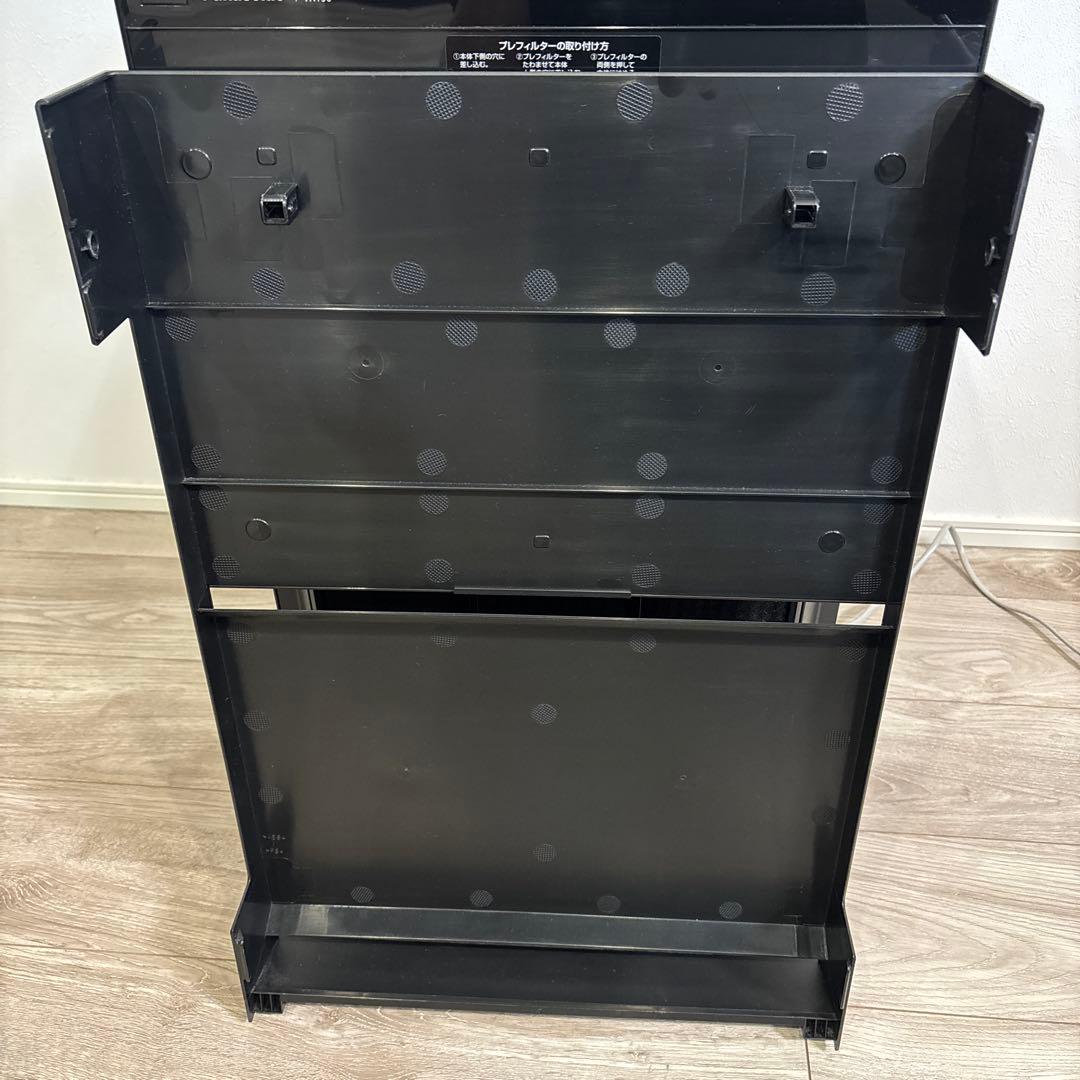 パナソニック 空気清浄機 加湿器 F-VXT90 ナノイー搭載 木目調 送料込み