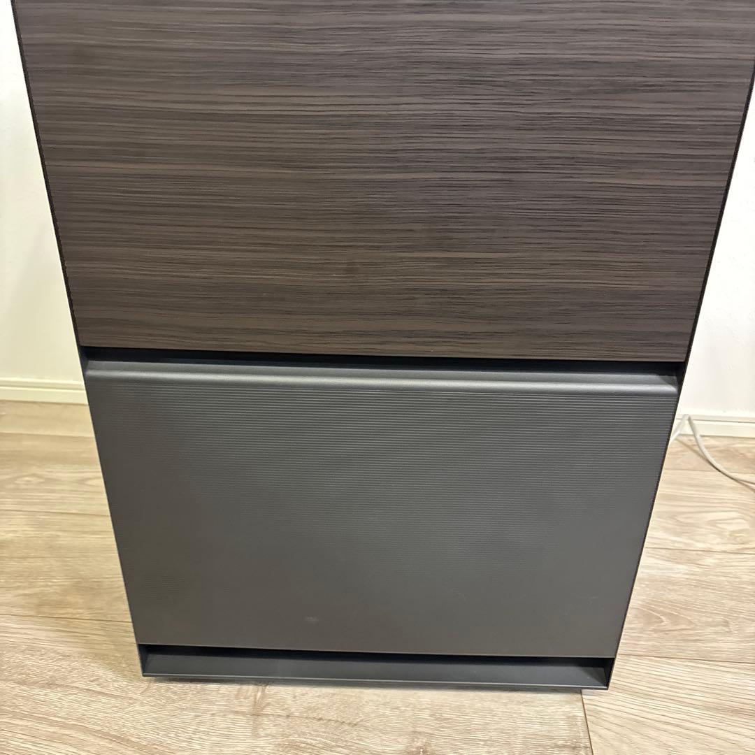 パナソニック 空気清浄機 加湿器 F-VXT90 ナノイー搭載 木目調 送料込み