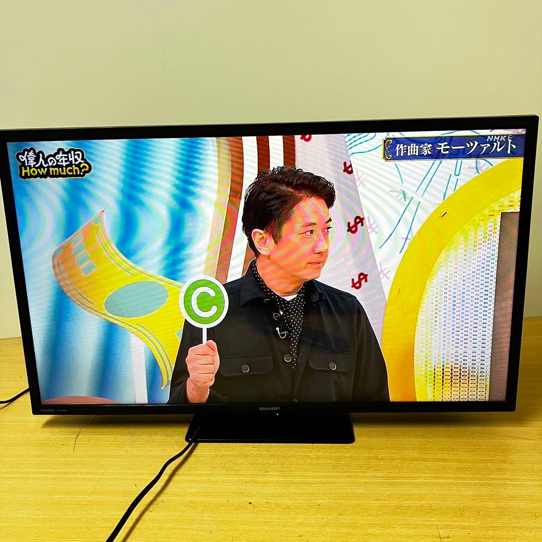 SHARP 液晶テレビ 2T-C32DE 2021年製