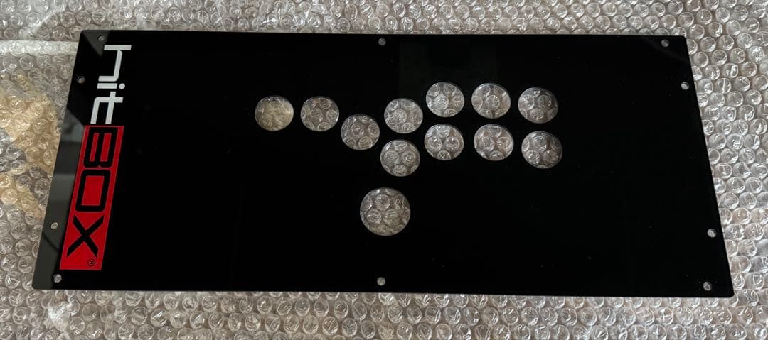 Hitbox Ultra マットパネル装着