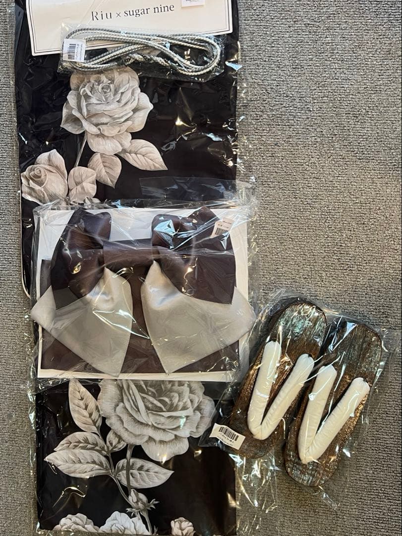 【即日発送】sugar 浴衣・帯セット