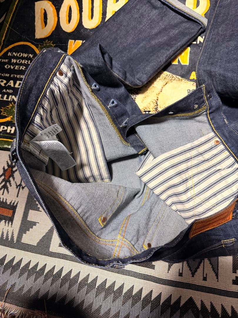 心*藤様 【美品】濃紺 LEVI'S リーバイス S501 XX 大戦 W36