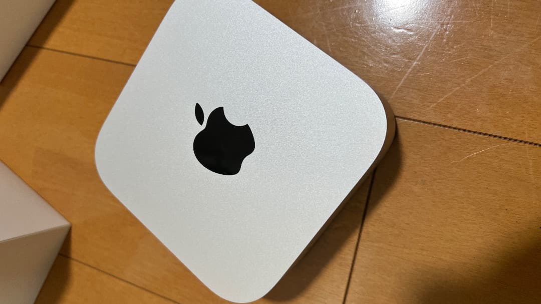 ミニPC Mac mini M4pro 24GB 512GB