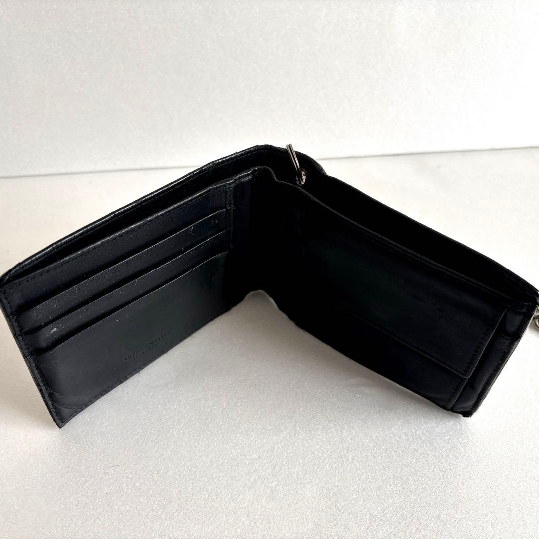 ボッテガヴェネタ　2つ折り財布　ウォレットチェーン