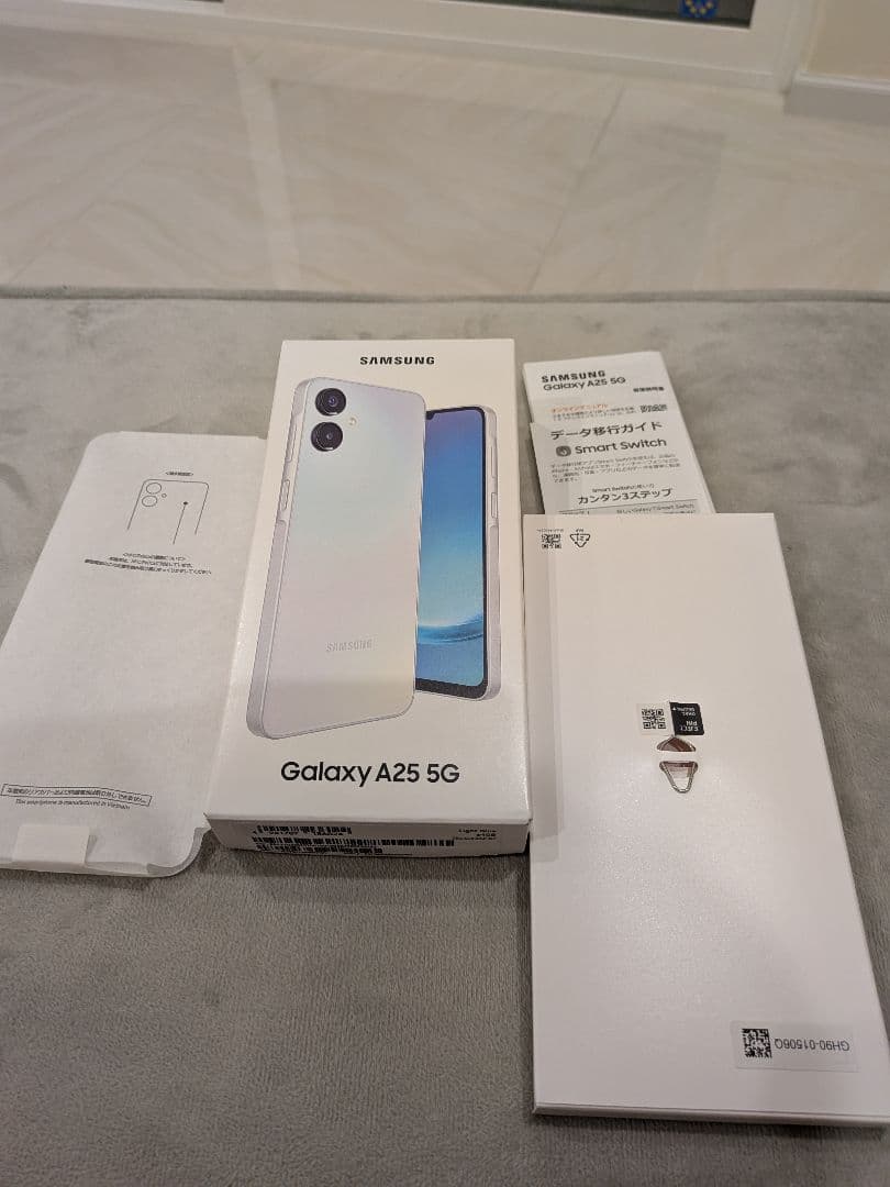 ば*ん様 Samsung Galaxy A25 5G 本体＋透明ケース