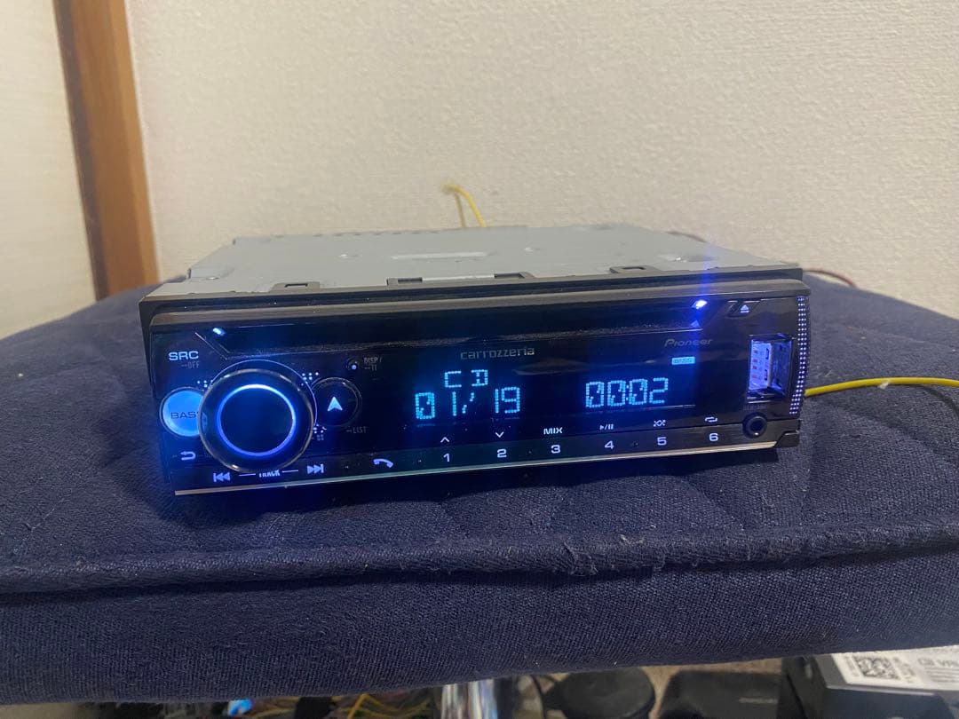 カーオーディオ carrozzeria DEH-5600 Bluetooth