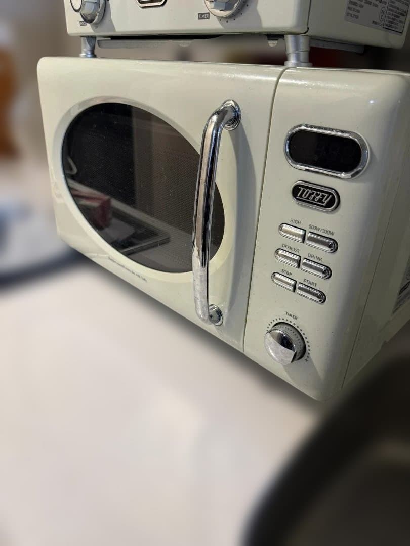 Toffy 電子レンジ K-DR1 レトロ オシャレ
