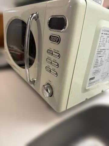 Toffy 電子レンジ K-DR1 レトロ オシャレ