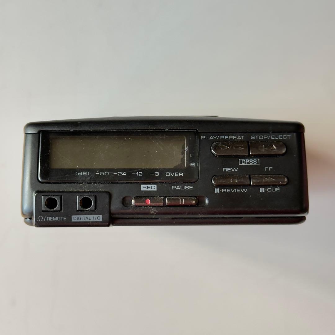 KENWOOD DAT DX-7 【リモコン・電源・カーオディオアダプタ付き】