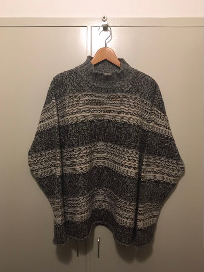 トップス Dris Van Noten Wool Pullover 90s