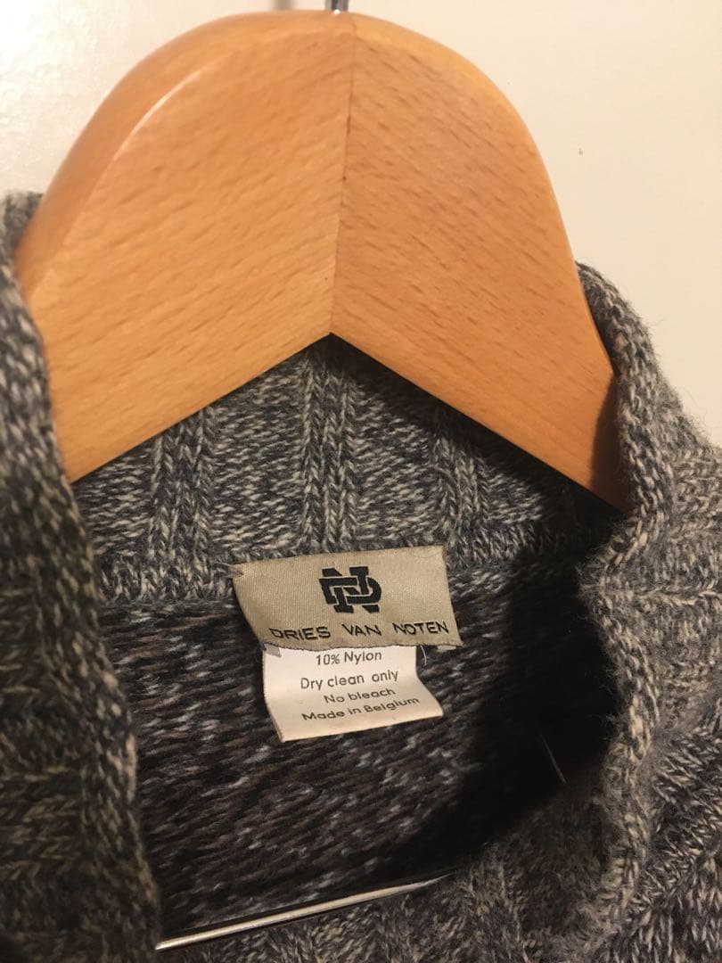 トップス Dris Van Noten Wool Pullover 90s