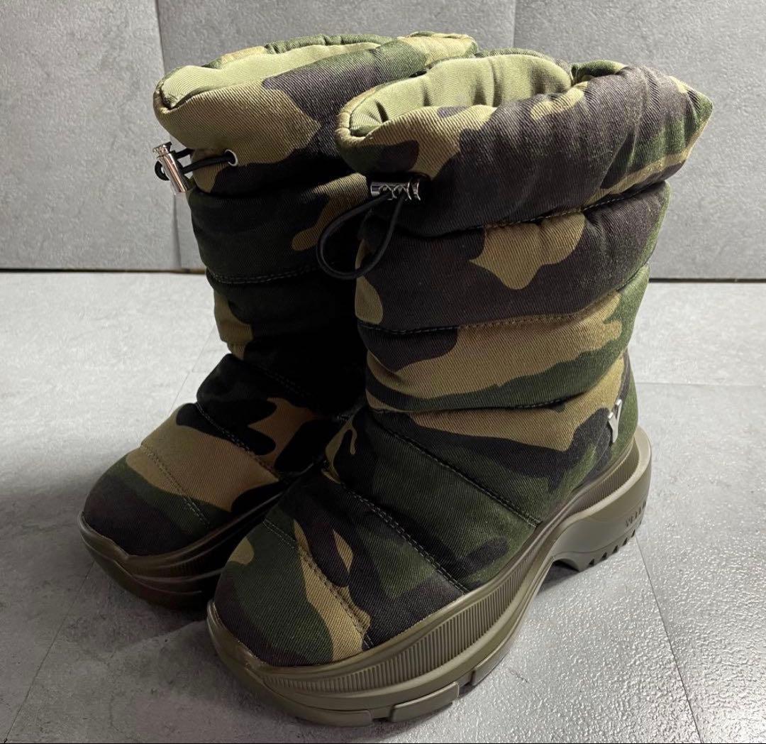 完売品YELLO G.I JANE SHORT BOOTS 迷彩柄　　L