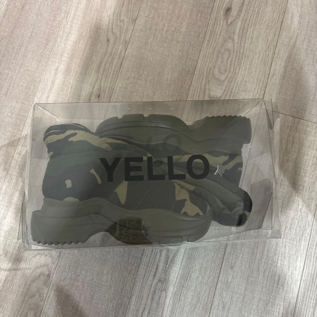 完売品YELLO G.I JANE SHORT BOOTS 迷彩柄　　L