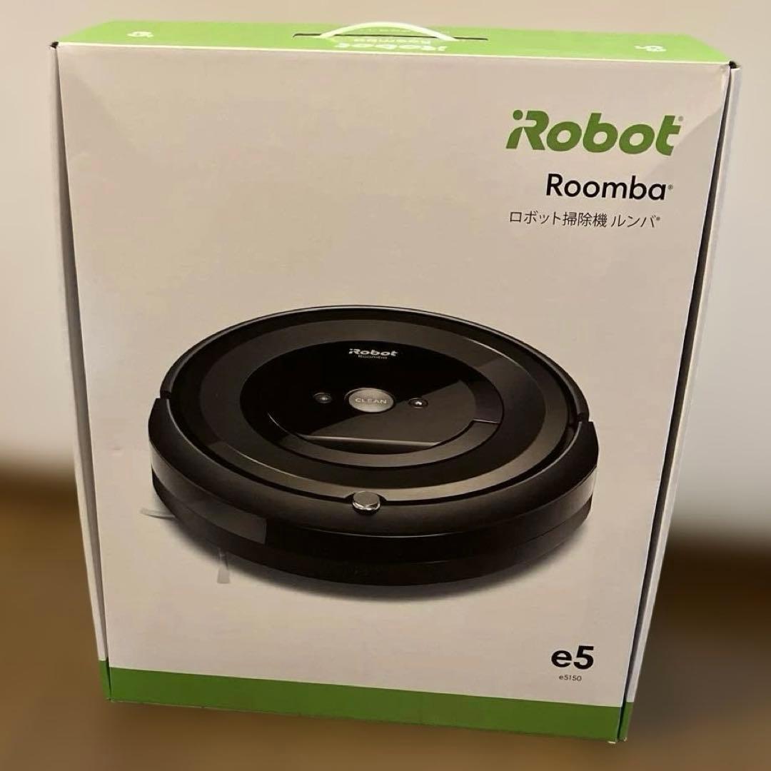 動作良好！ロボット掃除機ルンバ　iRobot Roomba e5 e5150