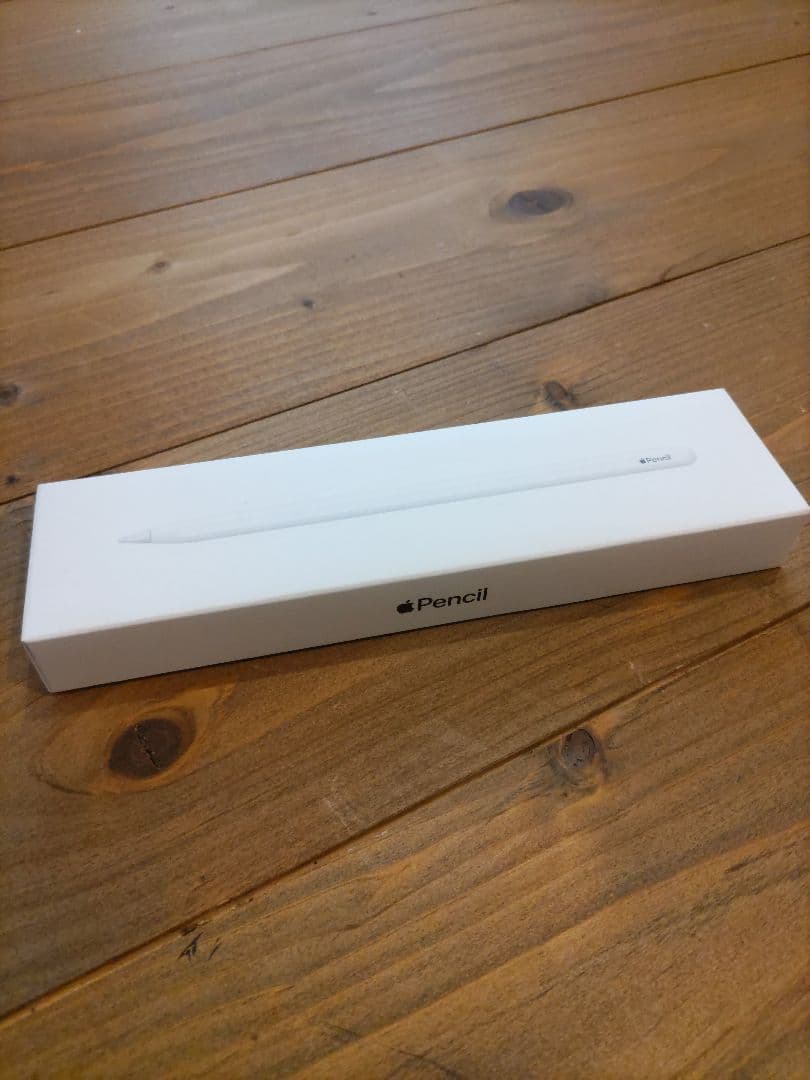 Apple Pencil ホワイト　美品