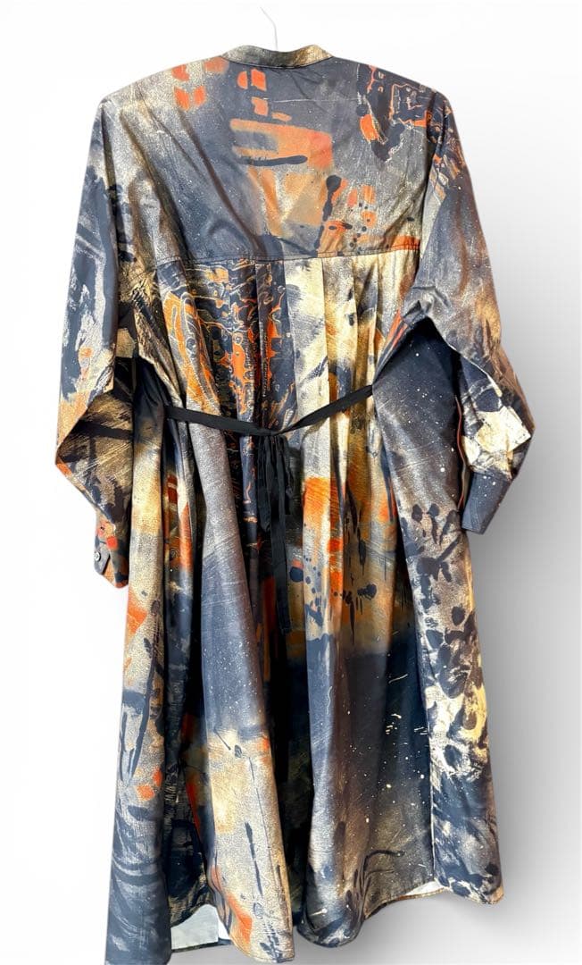 ヤンチェオンテンバール JANTJE_ONTEMBAAR×Weiシャツワンピース