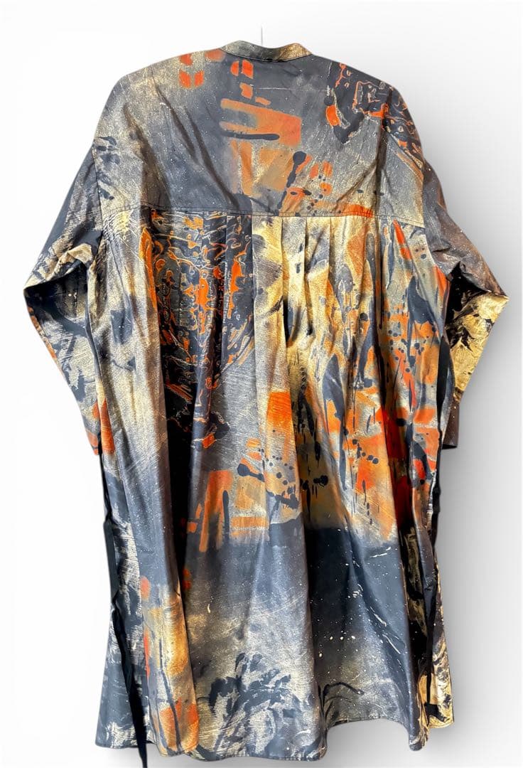 ヤンチェオンテンバール JANTJE_ONTEMBAAR×Weiシャツワンピース