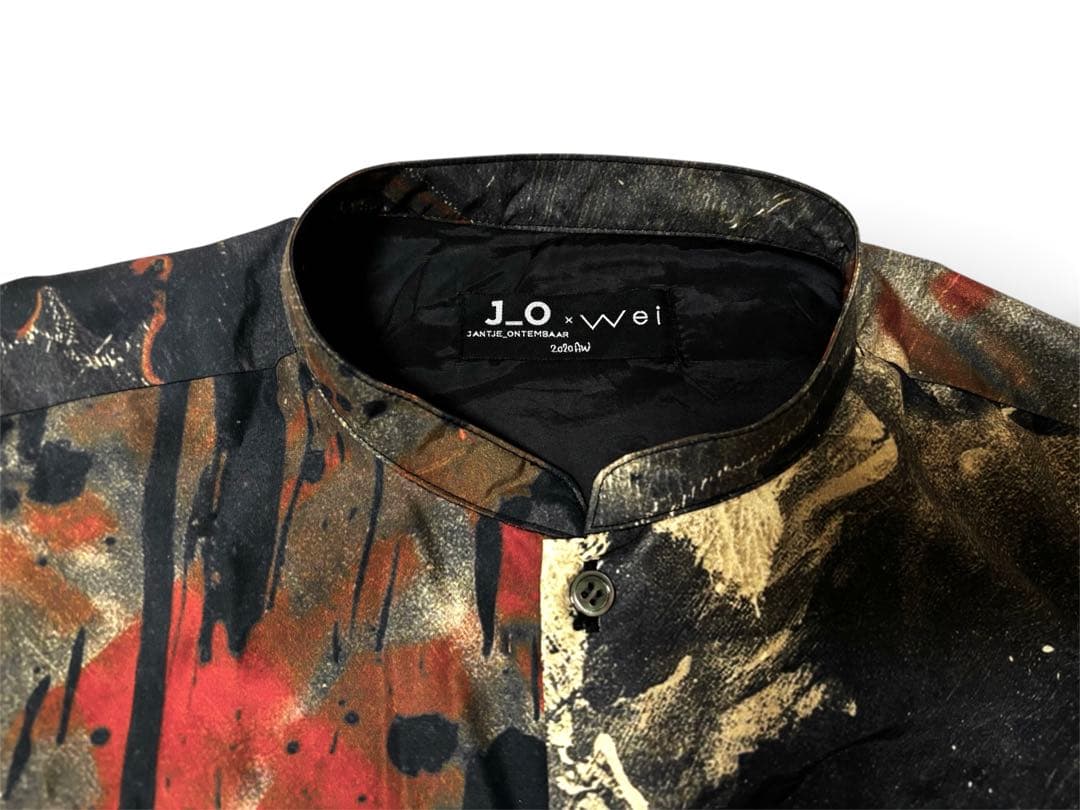 ヤンチェオンテンバール JANTJE_ONTEMBAAR×Weiシャツワンピース