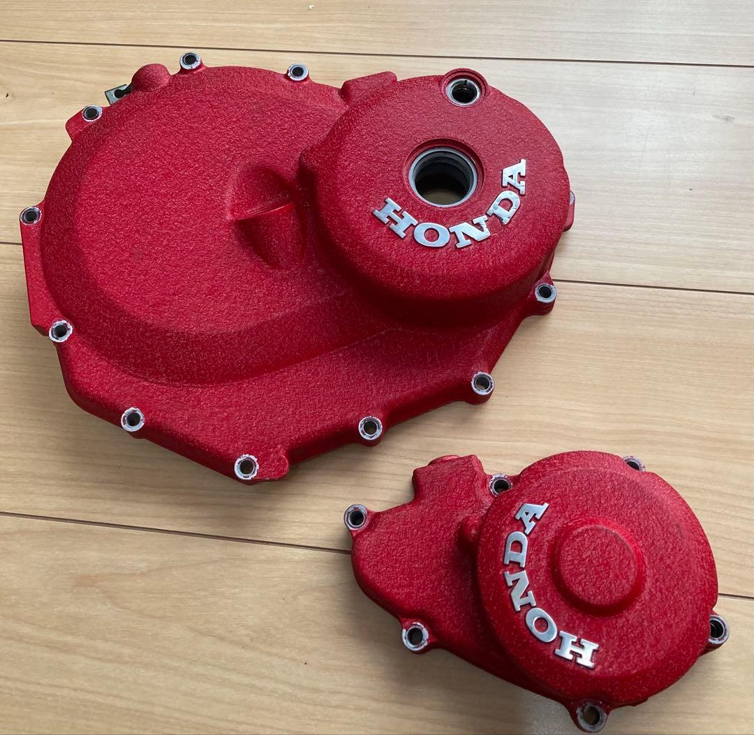 ホンダ クラッチ/ジェネレータカバー CBR250 JADE ホーネットなど
