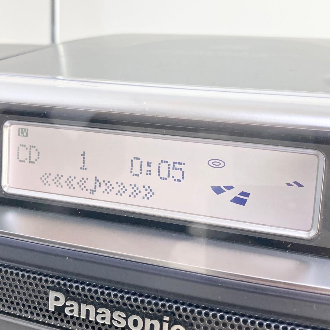 美品 パナソニック パーソナルMDシステム RX-MDX83 コンポ ラジカセ