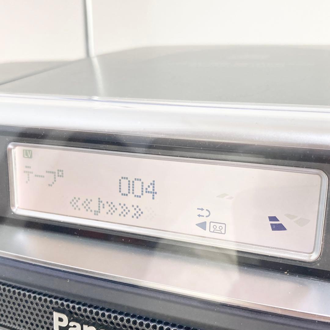 美品 パナソニック パーソナルMDシステム RX-MDX83 コンポ ラジカセ