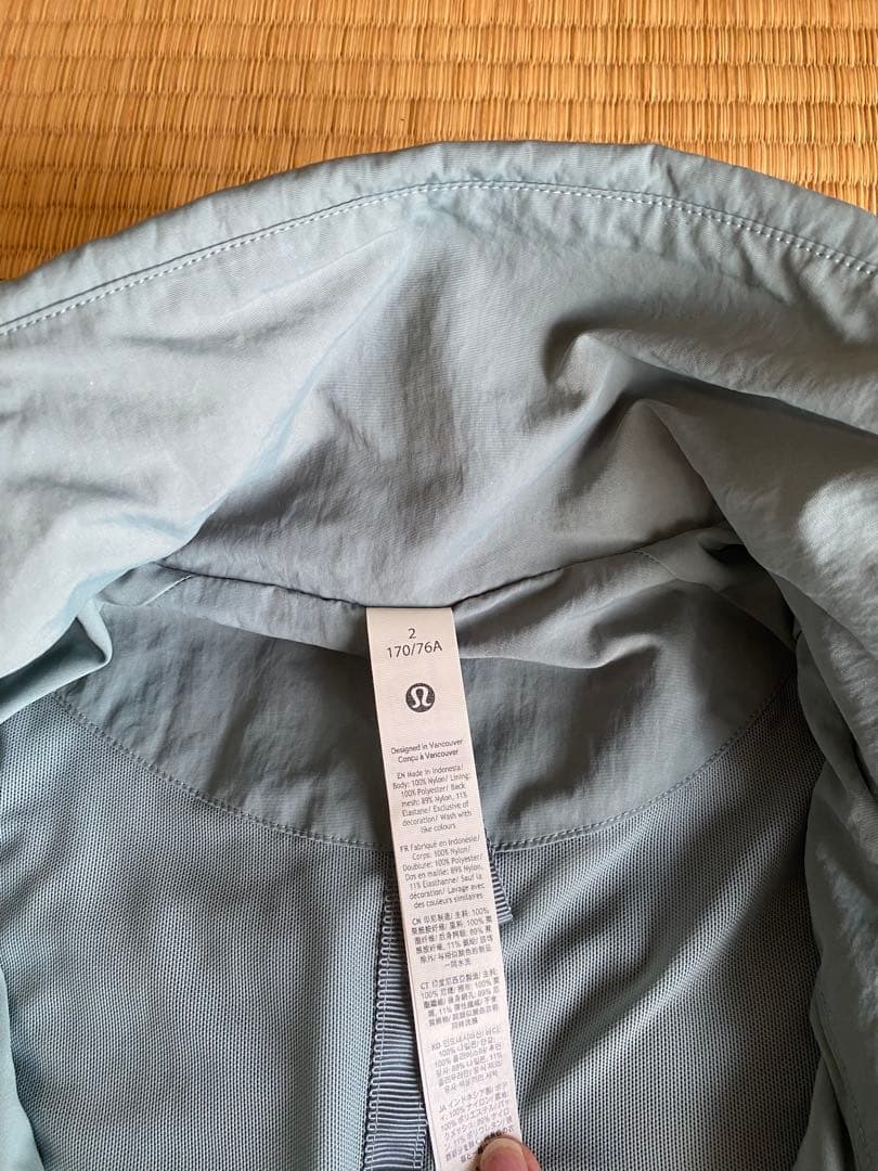 ルルレモンLululemon Always Effortlessジャケット 2