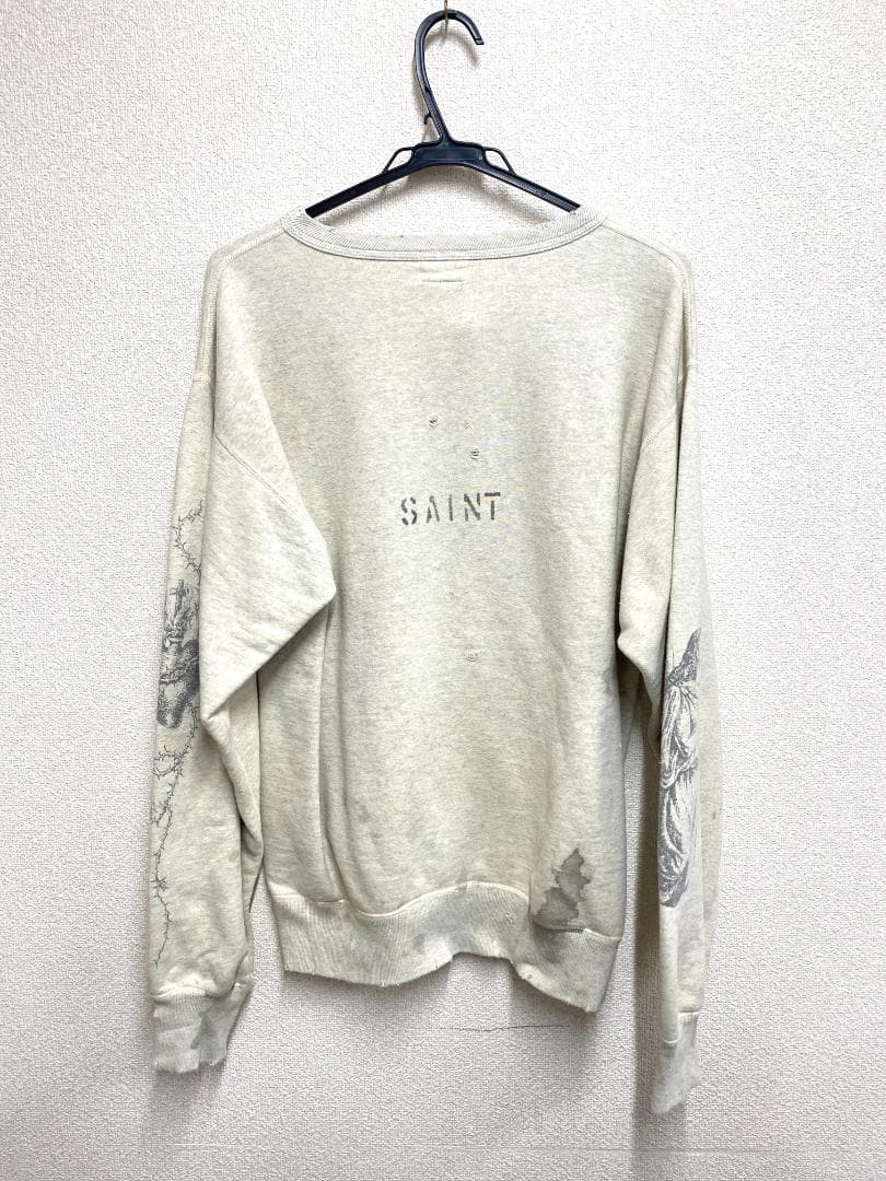 セントマイケル スウェット (初期バージョン) Mサイズ AA727