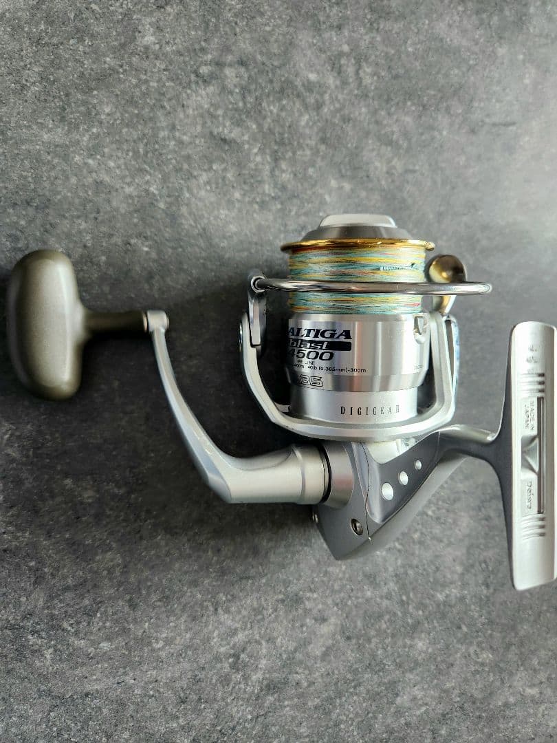 ソルティガ ブラスト 4500