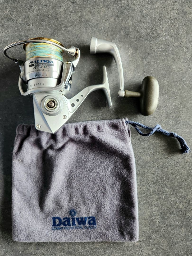 ソルティガ ブラスト 4500