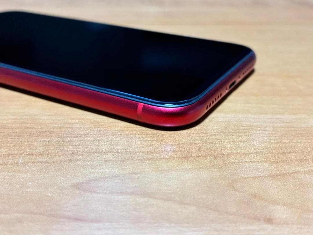 美品 iPhone11 64GB レッド SIMフリー 箱 付属品有