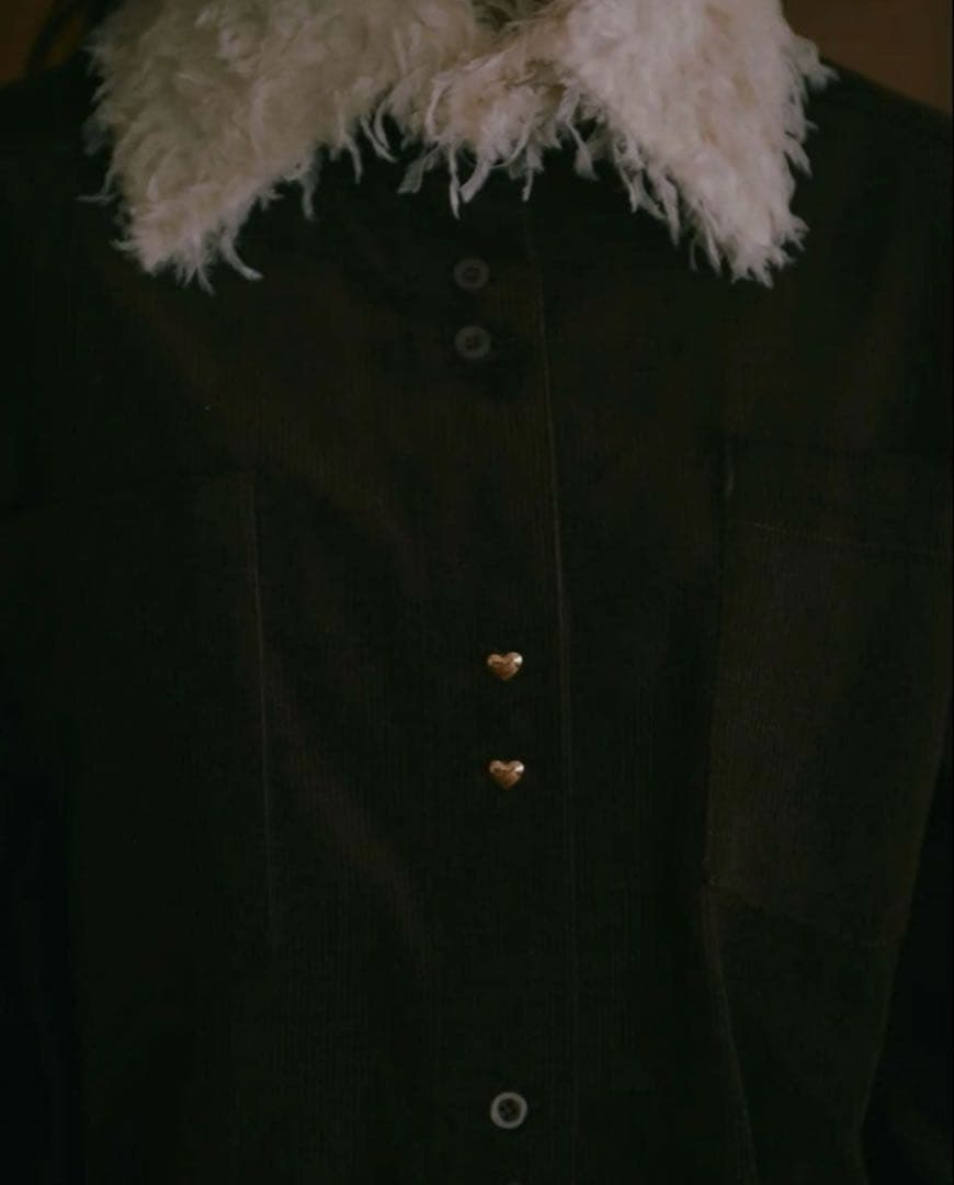 【新品タグ付き】 Ecmile NOUVELLE CORDUROY SHIRT