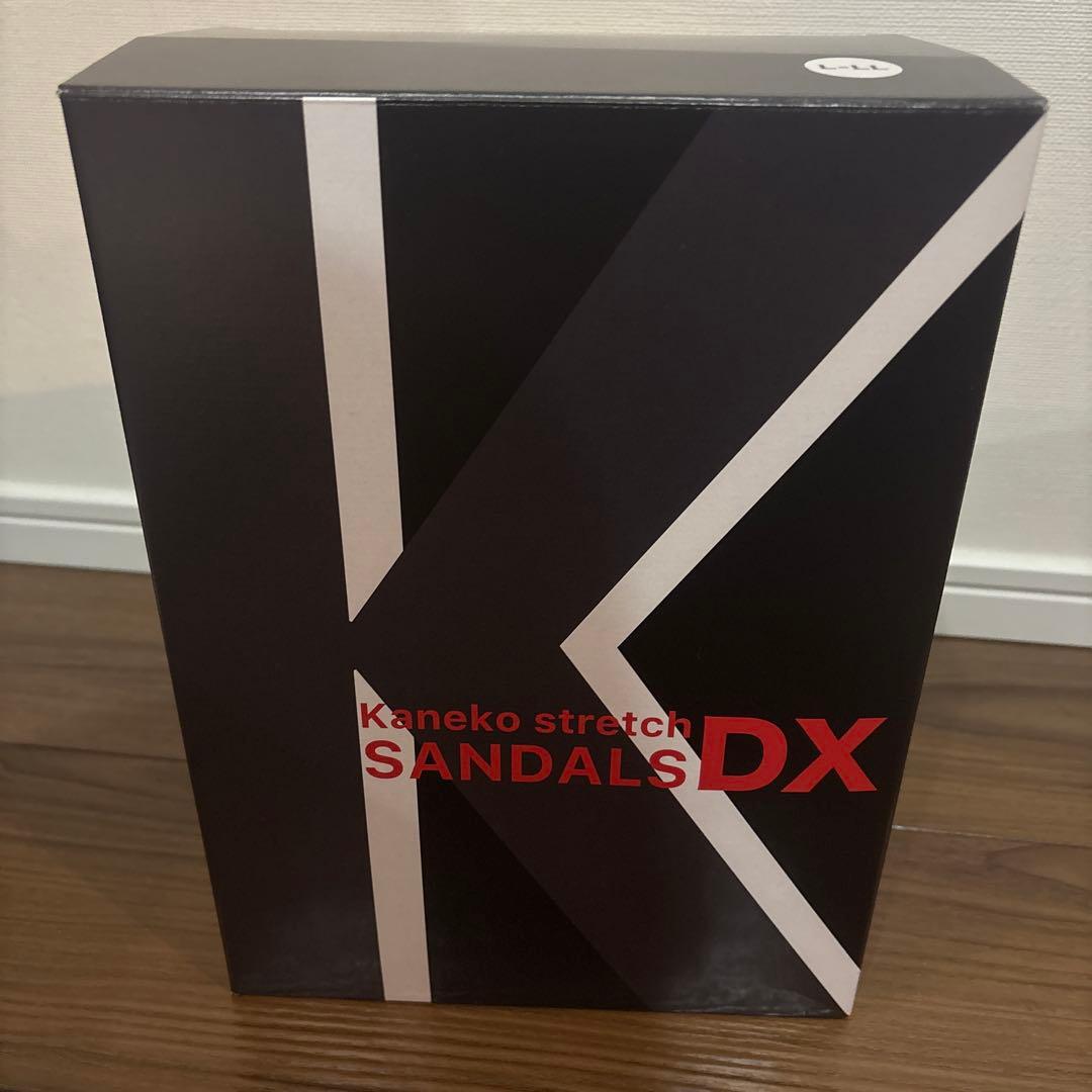 新品未使用兼子ストレッチサンダル2025Makuake