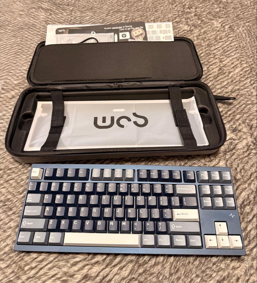 WOBKEY Crush 80【メカニカルキーボード】新品同様⭐︎32,800円