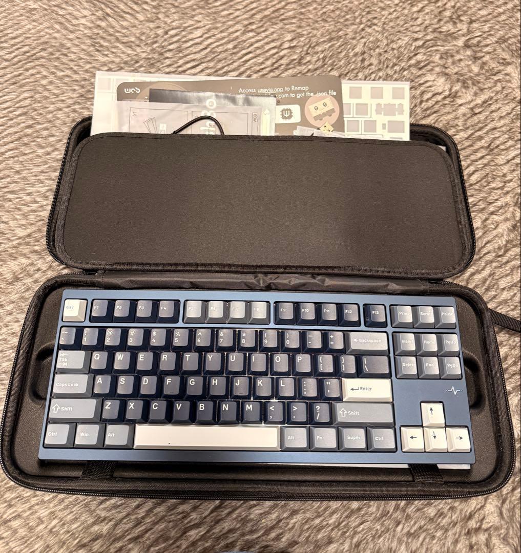 WOBKEY Crush 80【メカニカルキーボード】新品同様⭐︎32,800円