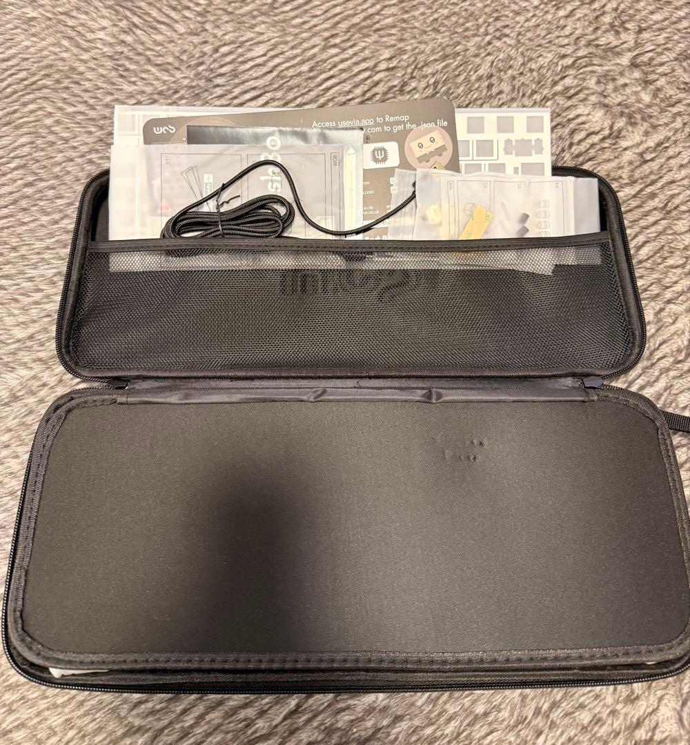 WOBKEY Crush 80【メカニカルキーボード】新品同様⭐︎32,800円