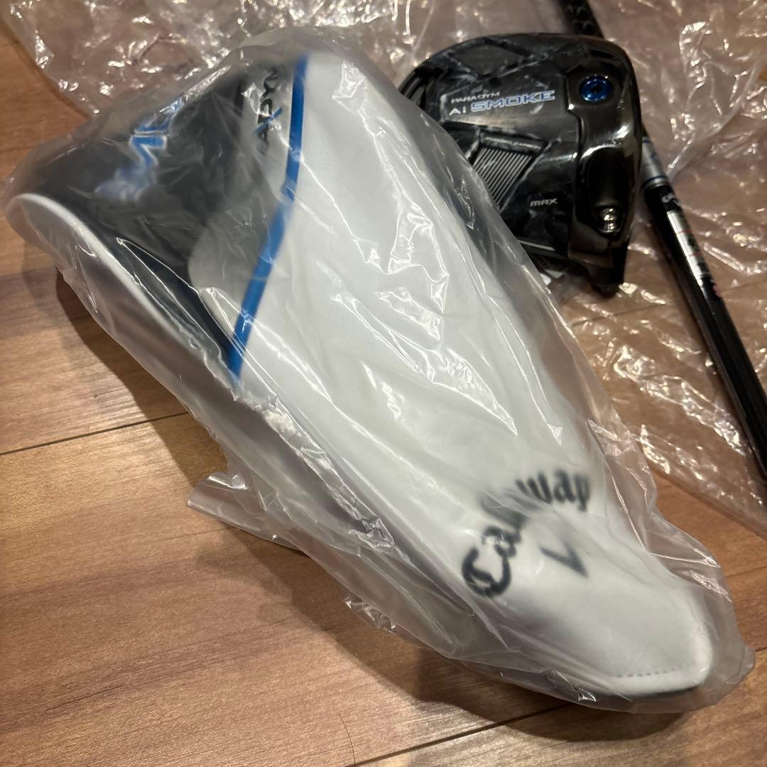 キャロウェイ◇AI SMOKE MAXドライバー 10.5 S