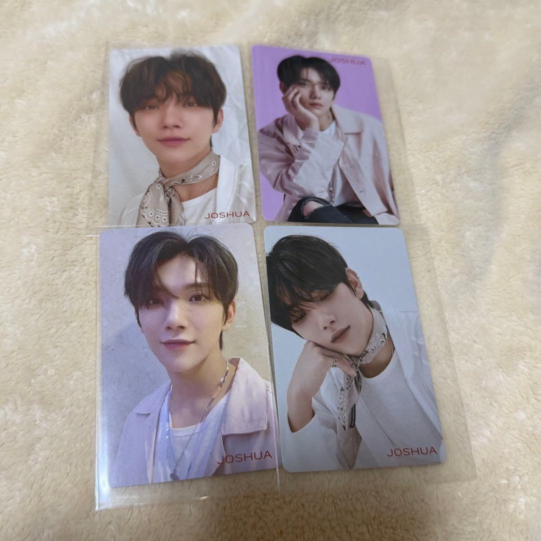 SEVENTEEN ジョシュア トレカ 24H HMV