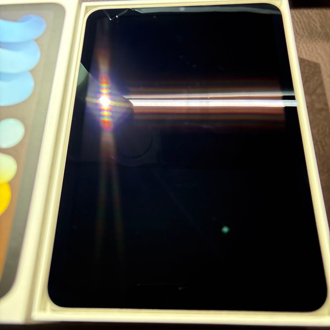 超美品 iPad mini 第6世代 64GB スターライト 完品