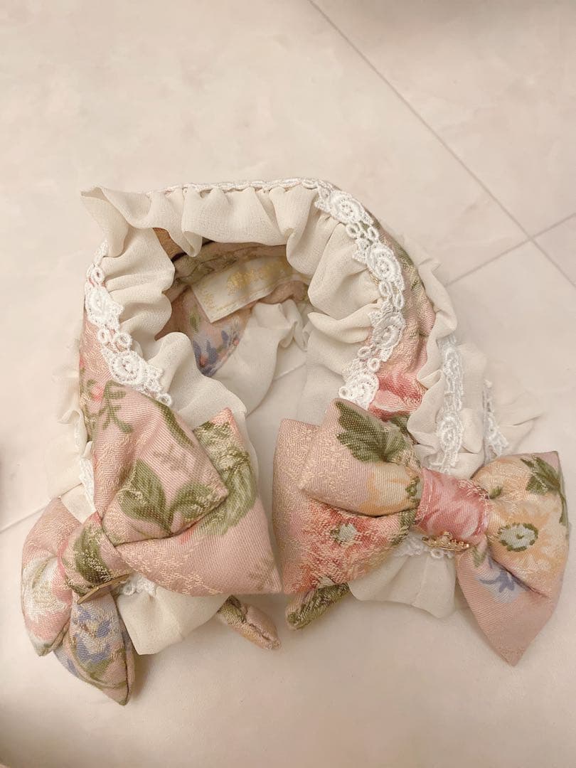 d*7様 メタモルフォーゼ ジャガードヨークフレアjsk＋カチューシャ プラスサ