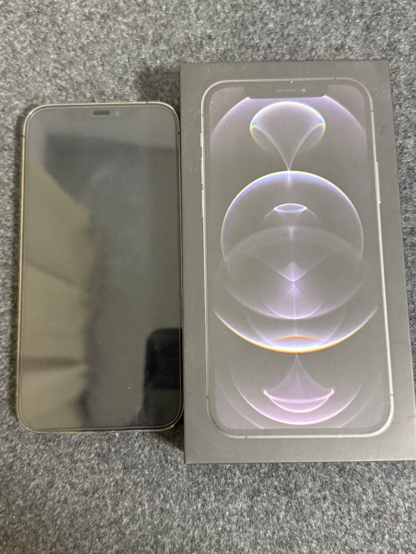 iPhone 12 pro グラファイト 256 GB SIMフリー