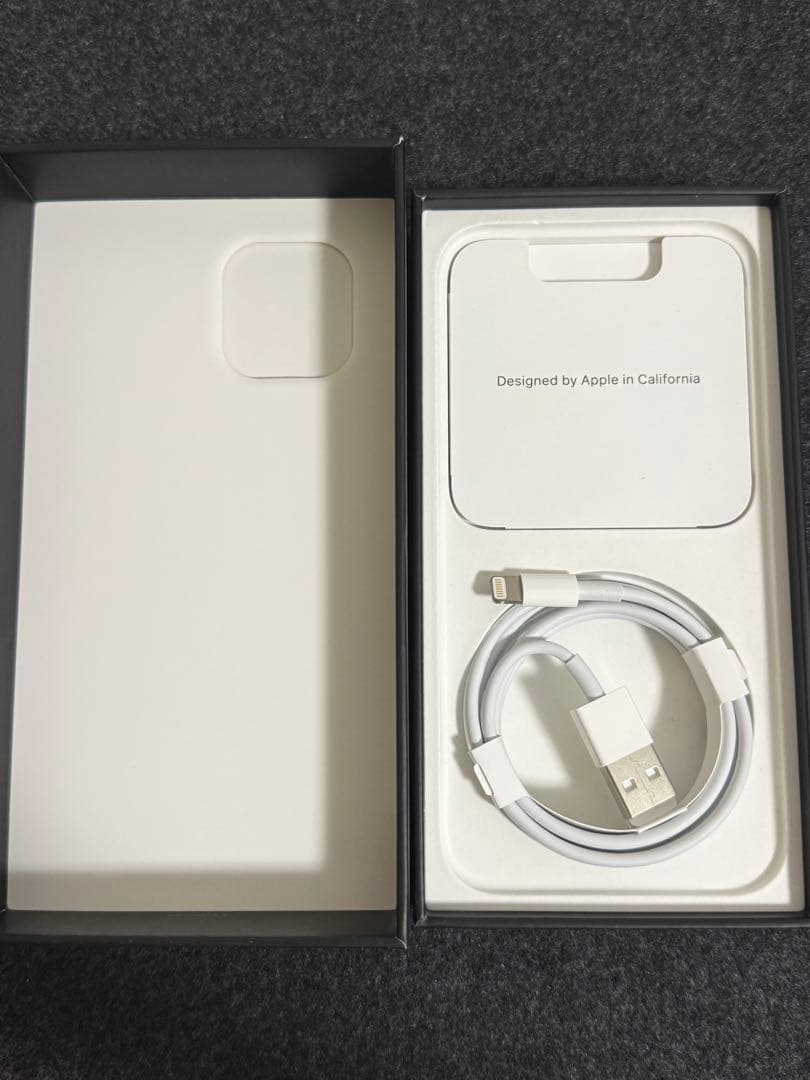 iPhone 12 pro グラファイト 256 GB SIMフリー