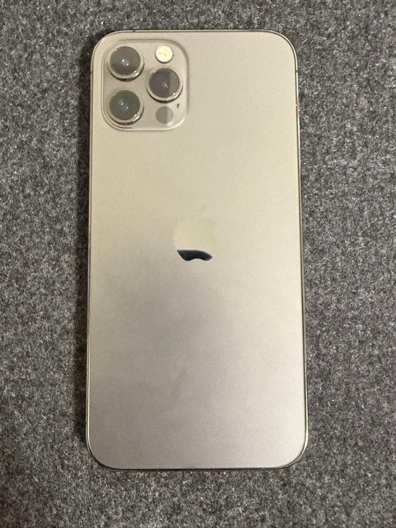 iPhone 12 pro グラファイト 256 GB SIMフリー