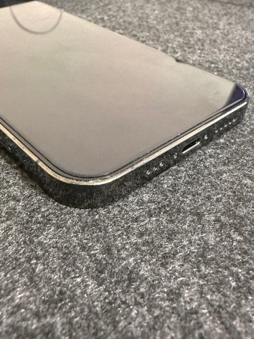 iPhone 12 pro グラファイト 256 GB SIMフリー