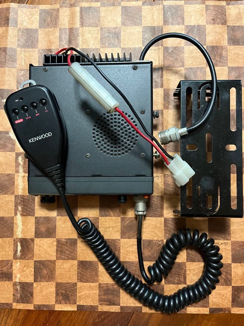 KENWOOD アマチュア無線　TM-702モービル機マイク付き