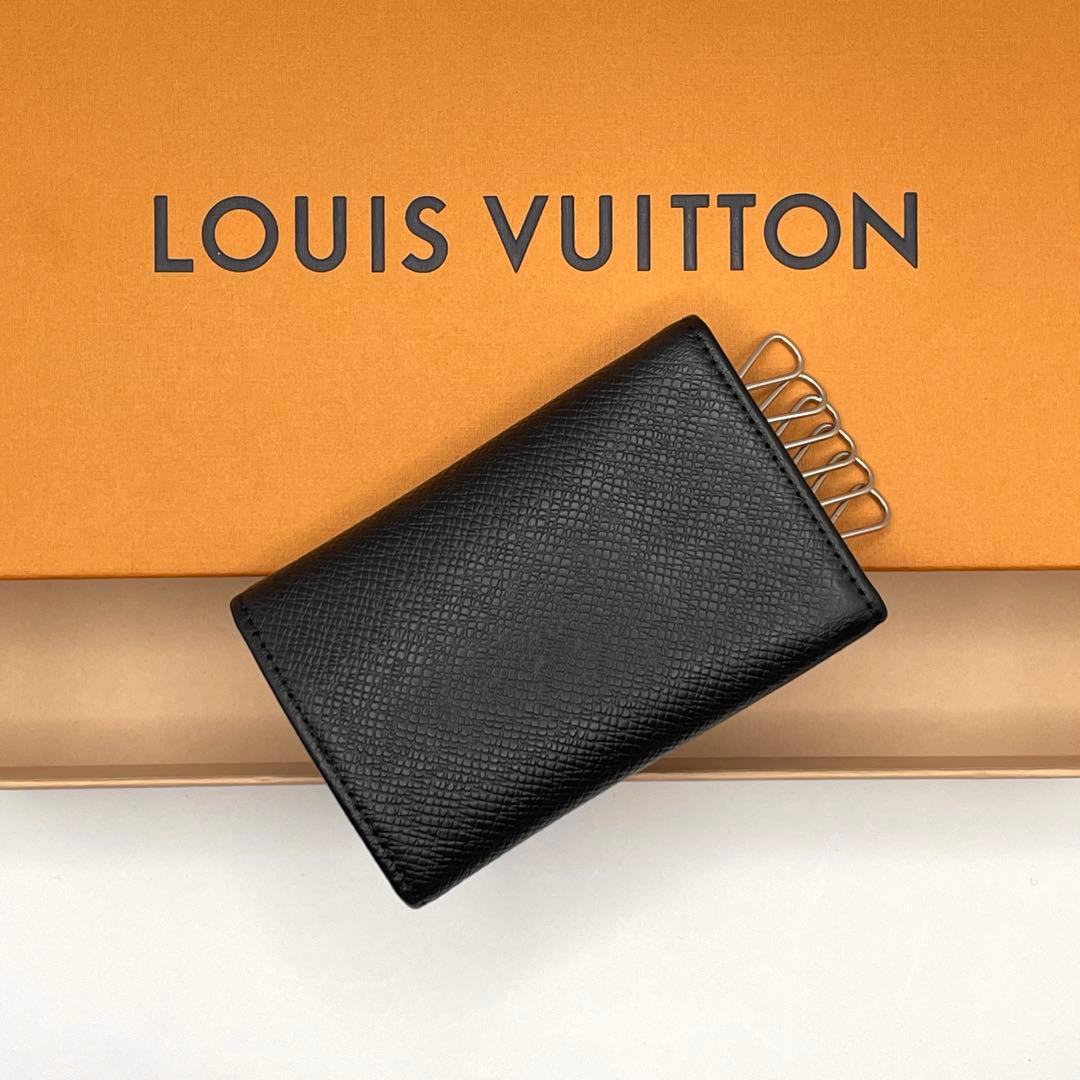 美品✨ルイヴィトン タイガ ミュルティクレ6 キーケース6連 【正規品】